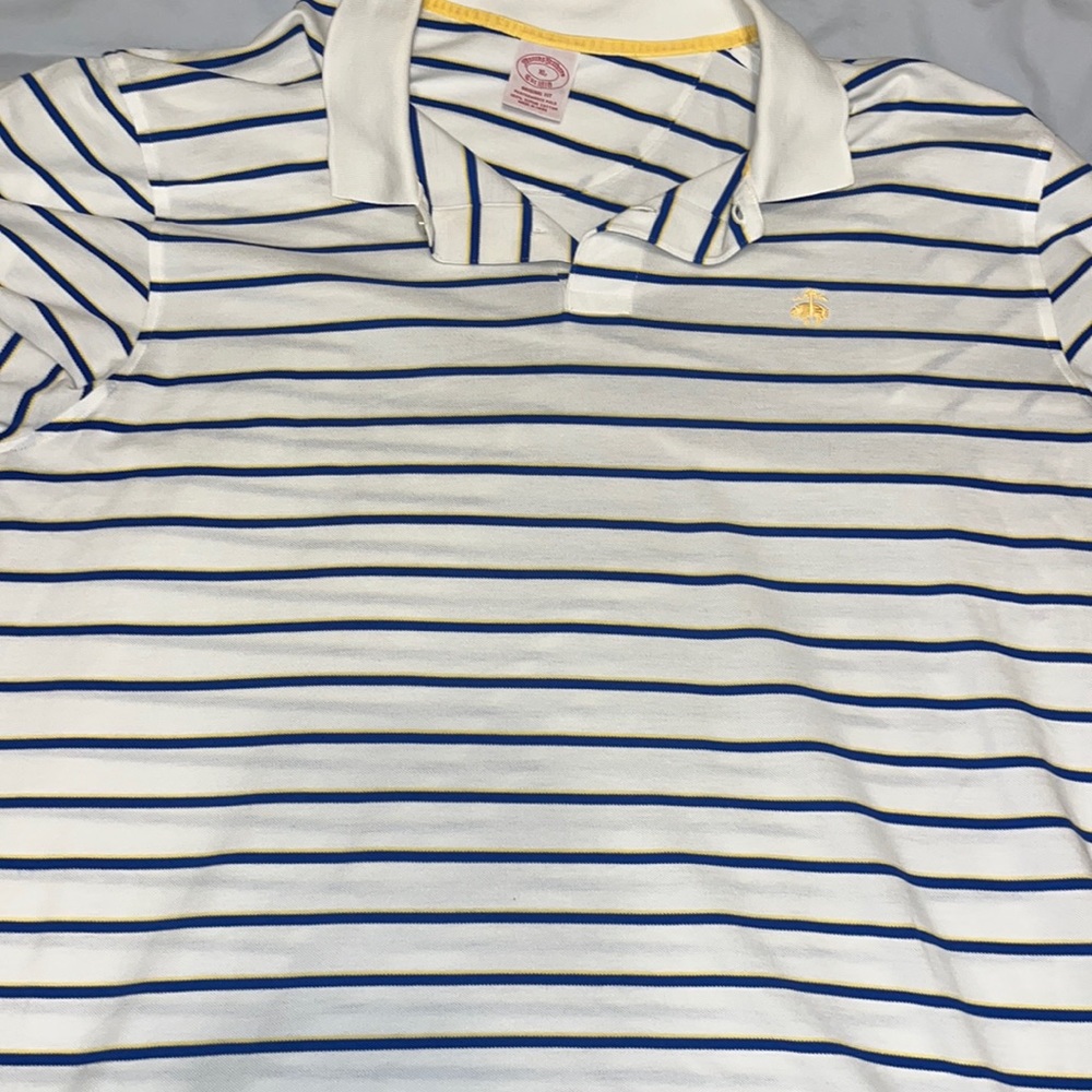 Brooks brothers polo golf shirt